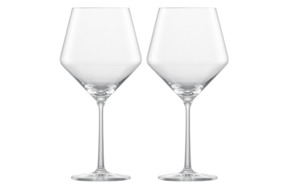 Набор бокалов для красного вина Zwiesel Glas Pure Burgundy Goblet 692 мл, 2 шт, стекло хрустальное