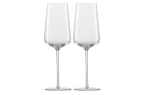 Набор бокалов для шампанского Zwiesel Glas Vervino 348 мл, 2 шт, стекло хрустальное
