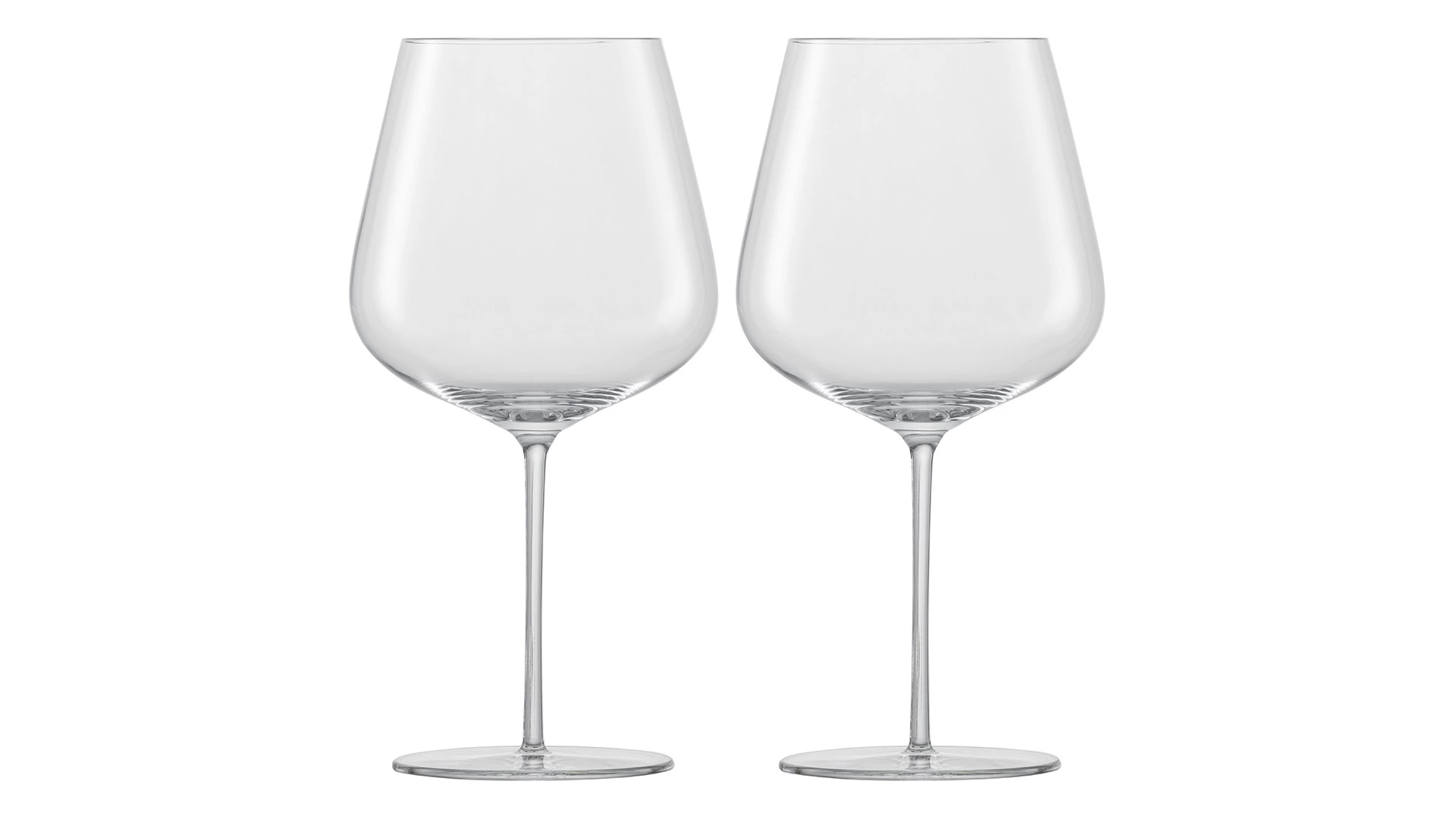 Набор бокалов для красного вина Zwiesel Glas Vervino Burgundy 995 мл, 2 шт, стекло хрустальное