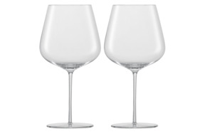 Набор бокалов для красного вина Zwiesel Glas Vervino Burgundy 995 мл, 2 шт, стекло хрустальное