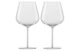 Набор бокалов для красного вина Zwiesel Glas Vervino Burgundy 995 мл, 2 шт, стекло хрустальное