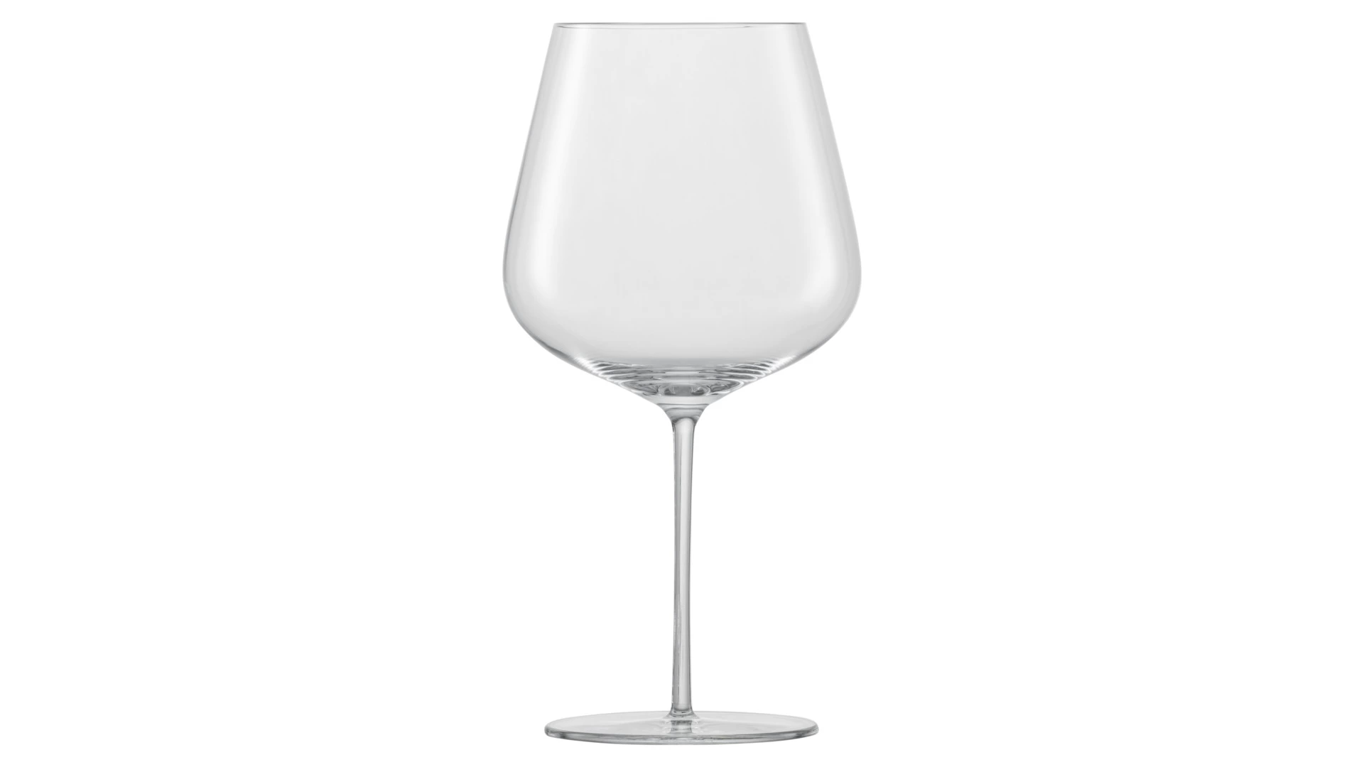 Набор бокалов для красного вина Zwiesel Glas Vervino Burgundy 995 мл, 2 шт, стекло хрустальное
