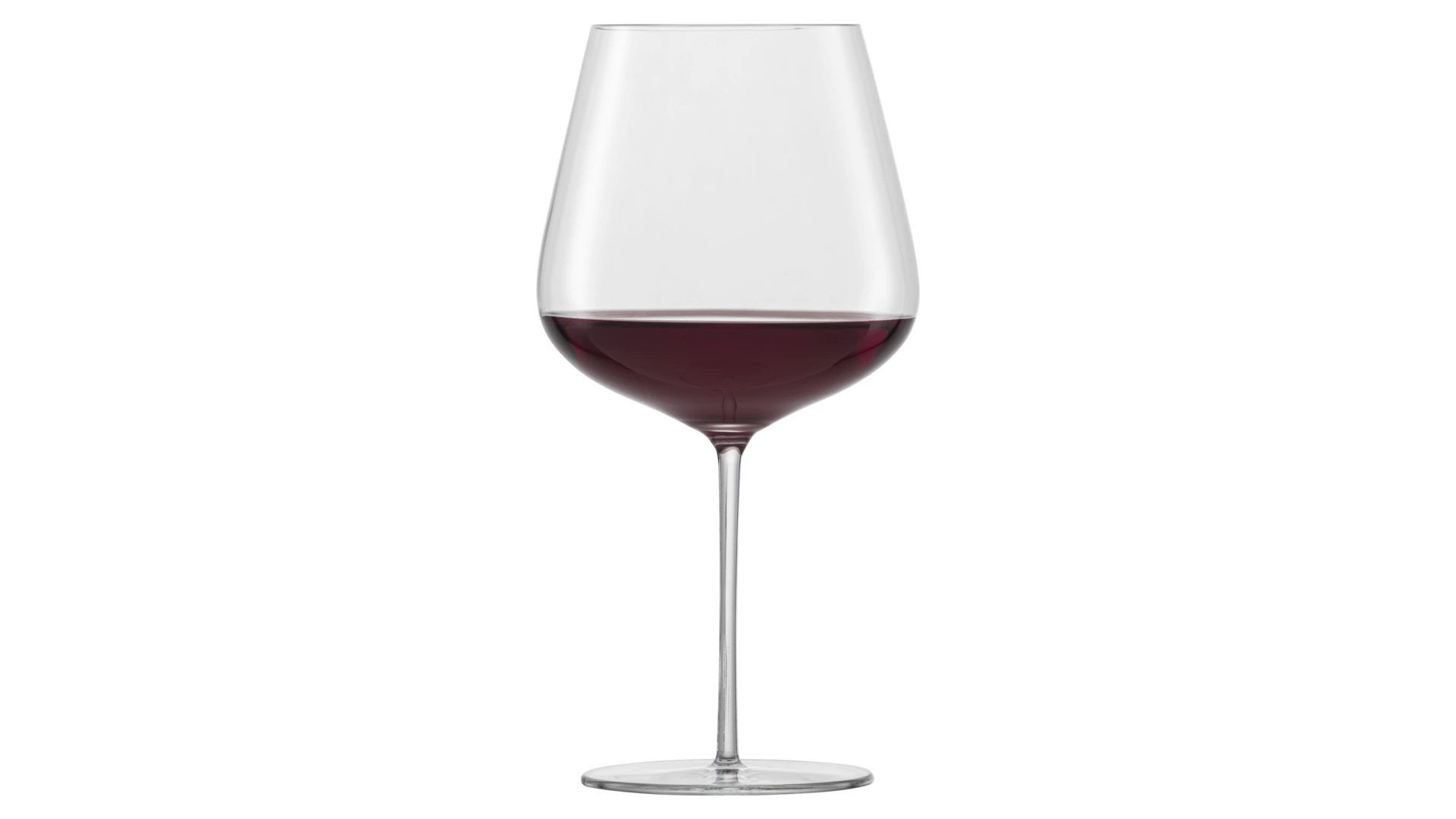 Набор бокалов для красного вина Zwiesel Glas Vervino Burgundy 995 мл, 2 шт, стекло хрустальное