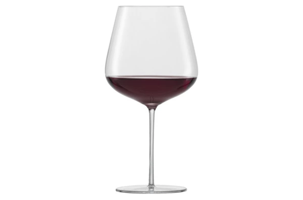 Набор бокалов для красного вина Zwiesel Glas Vervino Burgundy 995 мл, 2 шт, стекло хрустальное