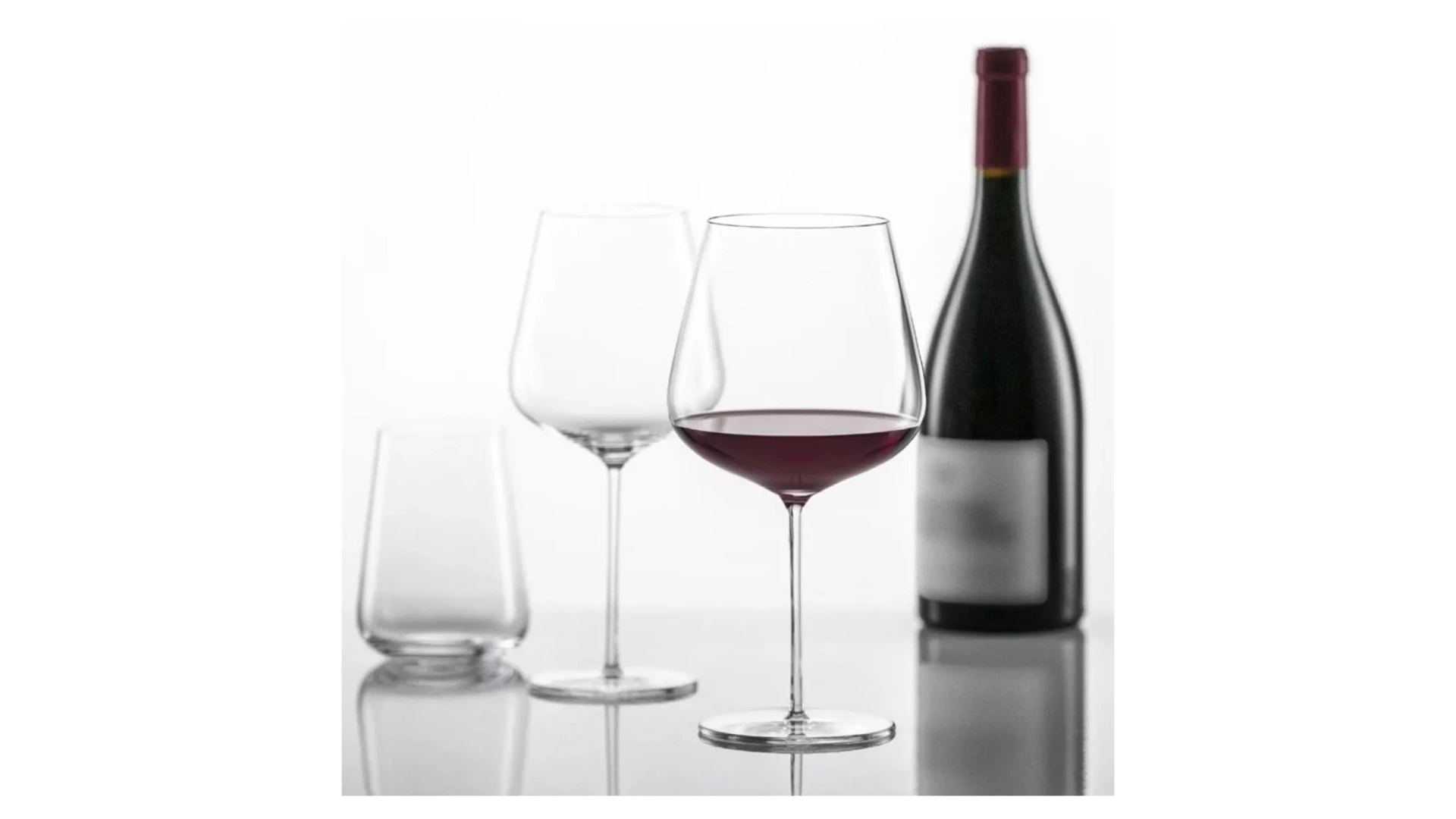 Набор бокалов для красного вина Zwiesel Glas Vervino Burgundy 995 мл, 2 шт, стекло хрустальное