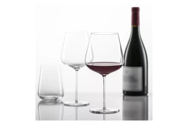 Набор бокалов для красного вина Zwiesel Glas Vervino Burgundy 995 мл, 2 шт, стекло хрустальное