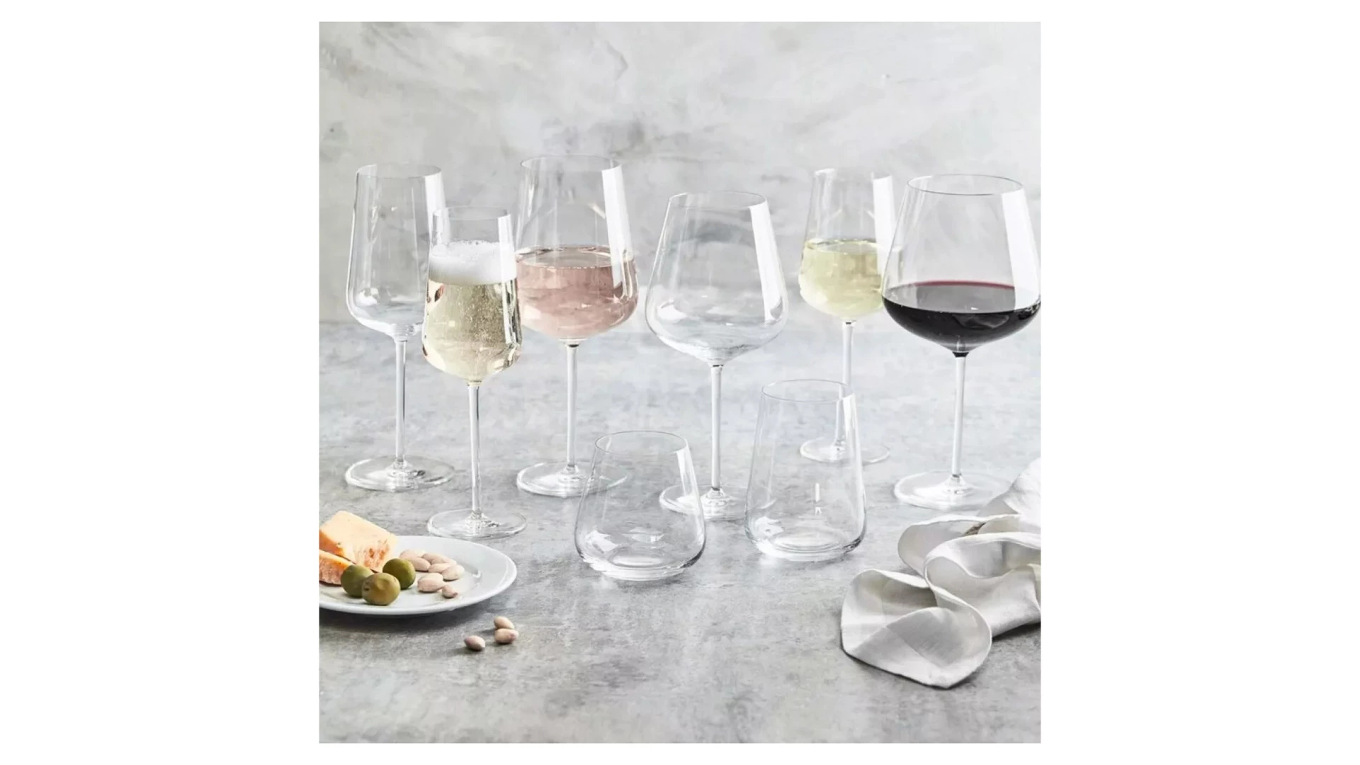 Набор бокалов для красного вина Zwiesel Glas Vervino Burgundy 995 мл, 2 шт, стекло хрустальное