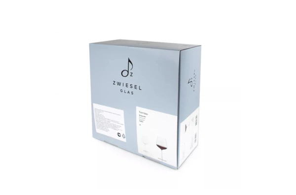 Набор бокалов для красного вина Zwiesel Glas Vervino Burgundy 995 мл, 2 шт, стекло хрустальное