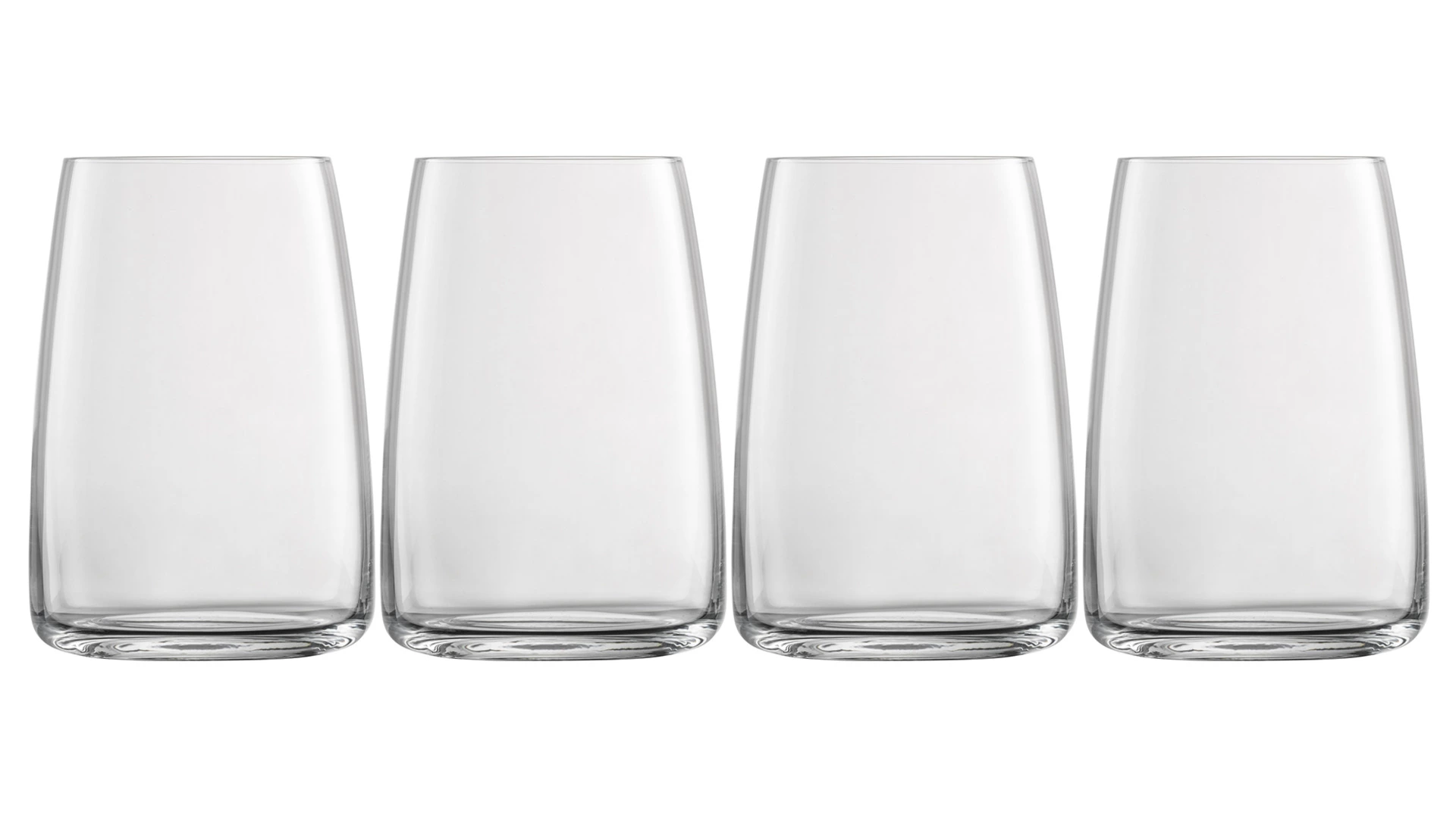 Набор бокалов для воды Zwiesel Glas Vivid Senses 500 мл, 4 шт, стекло хрустальное