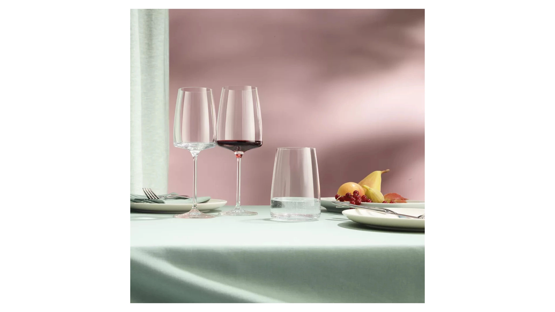 Набор бокалов для воды Zwiesel Glas Vivid Senses 500 мл, 4 шт, стекло хрустальное