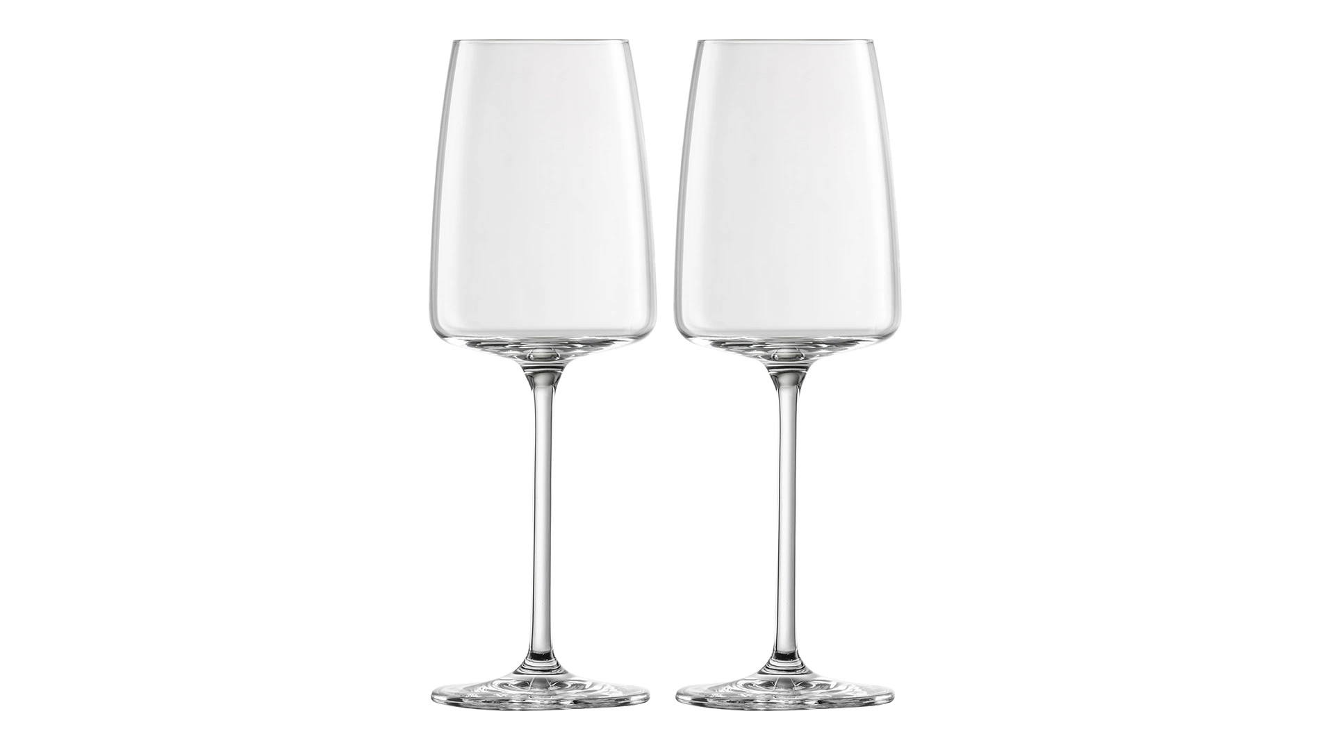 Набор бокалов для вина Zwiesel Glas Vivid Senses Light and Fresh 363 мл, 2 шт, стекло хрустальное
