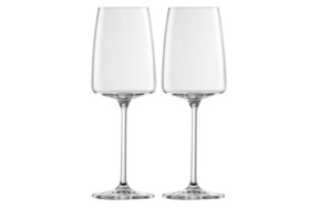 Набор бокалов для вина Zwiesel Glas Vivid Senses Light and Fresh 363 мл, 2 шт, стекло хрустальное