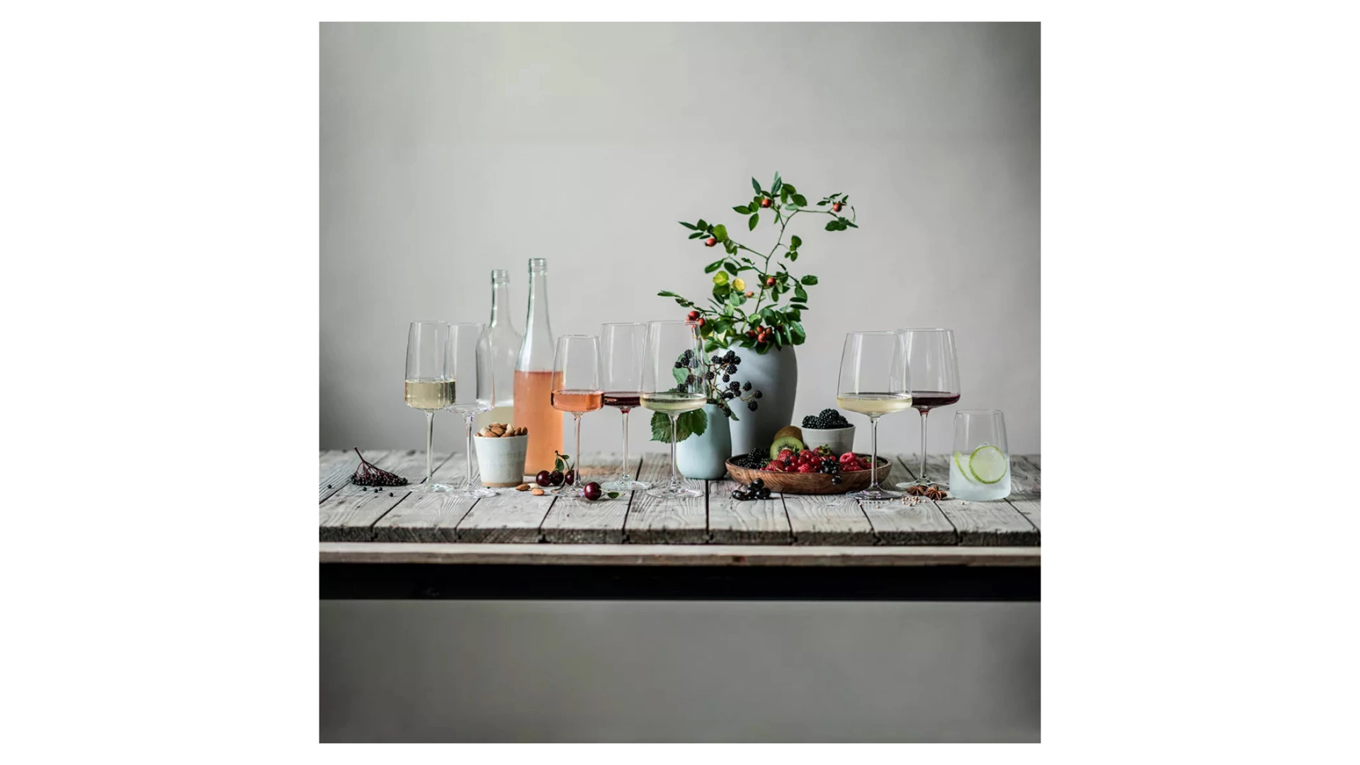 Набор бокалов для вина Zwiesel Glas Vivid Senses Light and Fresh 363 мл, 2 шт, стекло хрустальное