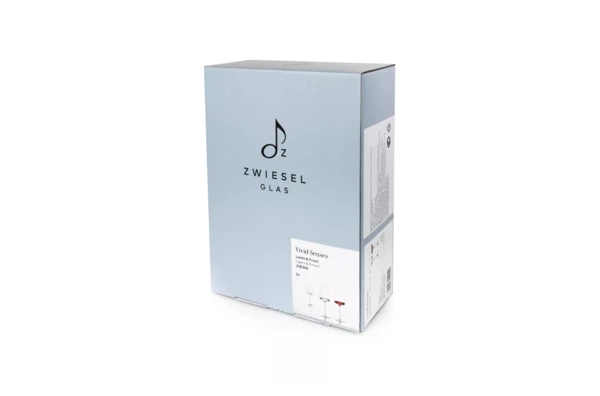 Набор бокалов для вина Zwiesel Glas Vivid Senses Light and Fresh 363 мл, 2 шт, стекло хрустальное