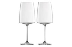 Набор бокалов для вина Zwiesel Glas Vivid Sense Flavoursome and Spicy 660 мл, 2 шт, стекло хрустальн