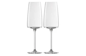 Набор бокалов для шампанского Zwiesel Glas Vivid Sense Light and Fresh 388 мл, 2 шт, стекло хрусталь