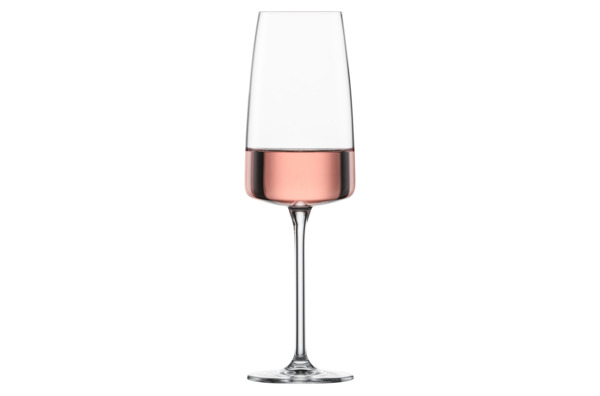 Набор бокалов для шампанского Zwiesel Glas Vivid Sense Light and Fresh 388 мл, 2 шт, стекло хрусталь