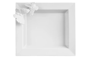 Блюдо Meissen Бабочки 21х18 см