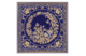 Платок сувенирный МД Нины Ручкиной Златоустовский букет 90х90 см, шелк