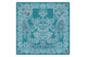 Платок сувенирный Русские в моде Вологодское кружево 90х90 см, шелк, вискоза, ручная подшивка