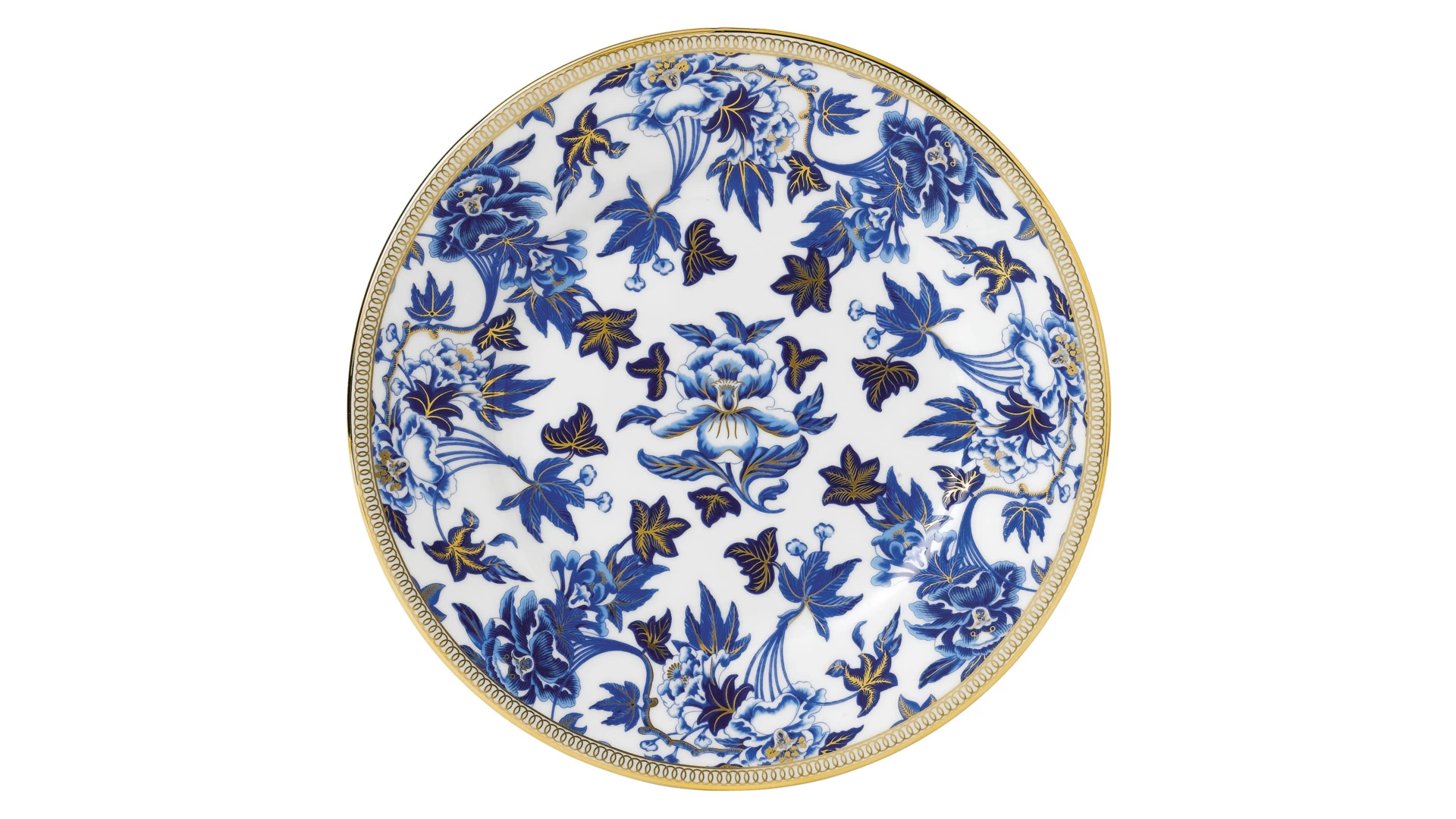 Тарелка закусочная Wedgwood Гибискус 20 см, фарфор