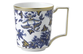 Кружка Wedgwood Гибискус 300 мл, фарфор