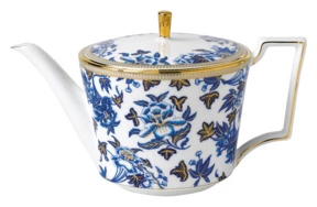 Чайник Wedgwood Гибискус 1,1 л, фарфор