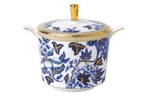 Сахарница Wedgwood Гибискус 200 мл, фарфор