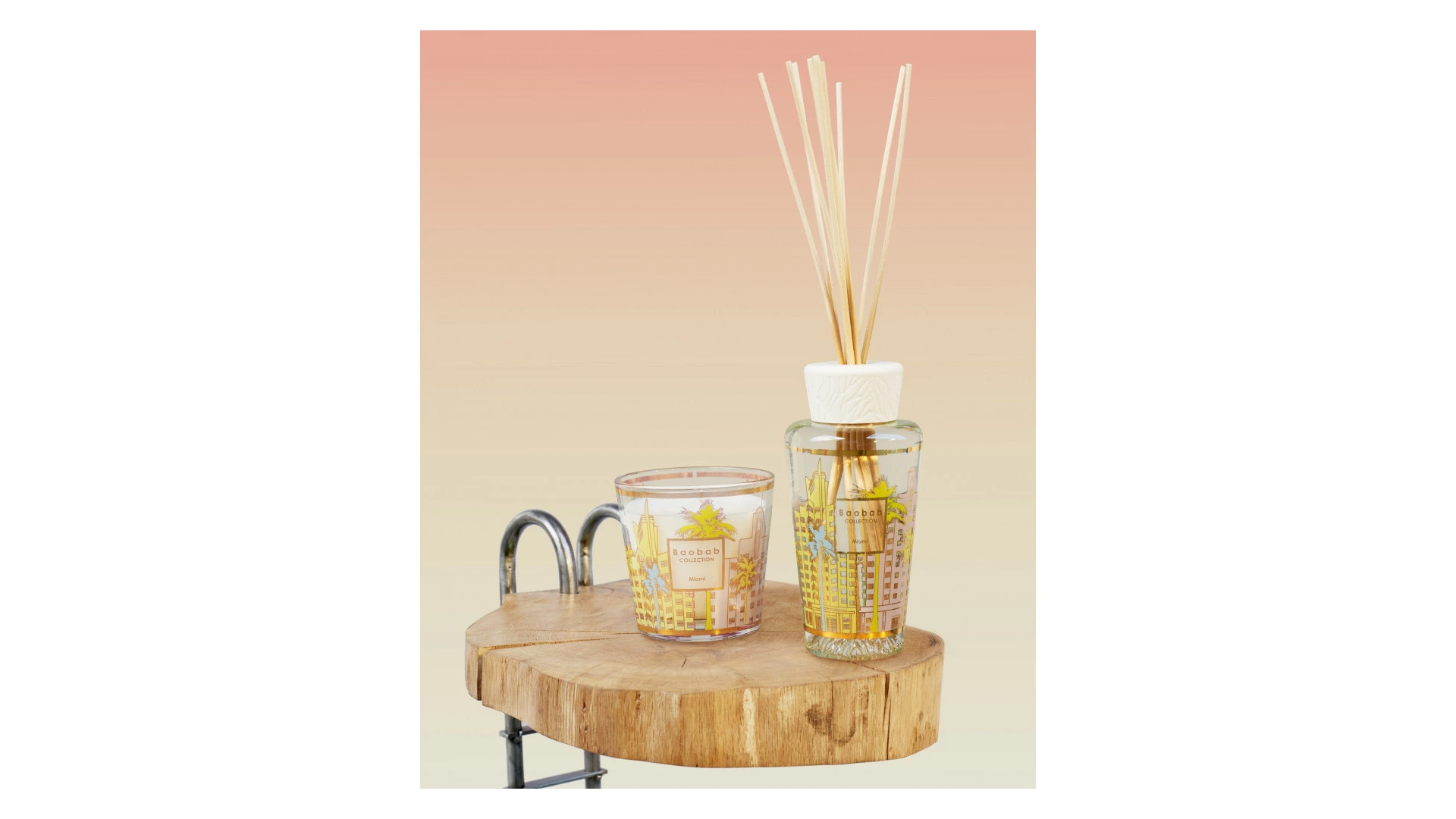 Аромадиффузор Baobab Collection My first Baobab Miami 250 мл, п/к