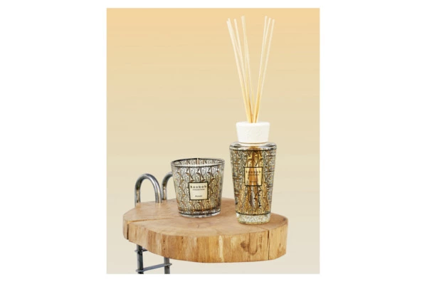 Подарочный набор из аромадиффузора 250 мл и свечи 190 г Baobab Collection My first Baobab Brussels,