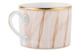 Чашка чайная с блюдцем Noritake Мрамор 240 мл, фарфор