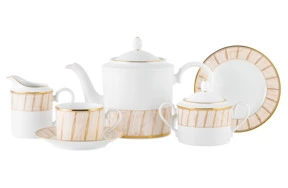 Сервиз чайный Noritake Мрамор на 6 персон 21 предмет, фарфор