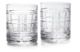 Набор стаканов для виски Ralph Lauren Home Хадсон 300 мл, хрусталь, 2 шт