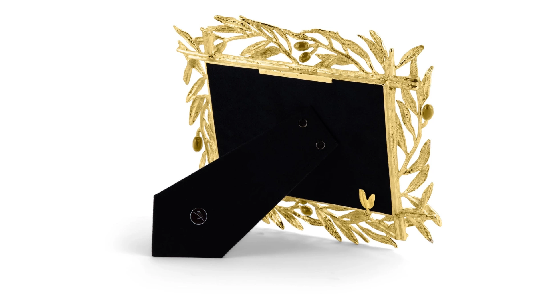 Рамка для фото Michael Aram Золотая оливковая ветвь 13х18 см, сталь нержавеющая