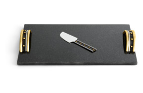 Доска для сыра с ножом Michael Aram Нага 38х25 см