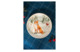 Тарелка закусочная Certified Int. Зимняя прогулка. Лиса 21,5 см, керамика