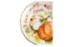 Тарелка закусочная Certified Int. Осеннее утро Белая и оранжевая тыквы 23 см, керамика
