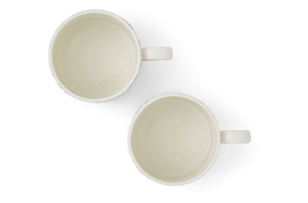 Набор для чая на двоих Spode Моррис и Ко Чайник 1,1 л, 2 кружки 340 мл, фарфор, п/к