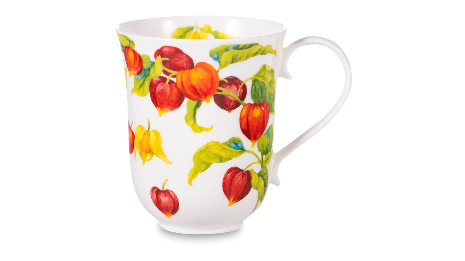 Кружка Dunoon Физалис Бремор 330 мл, фарфор костяной