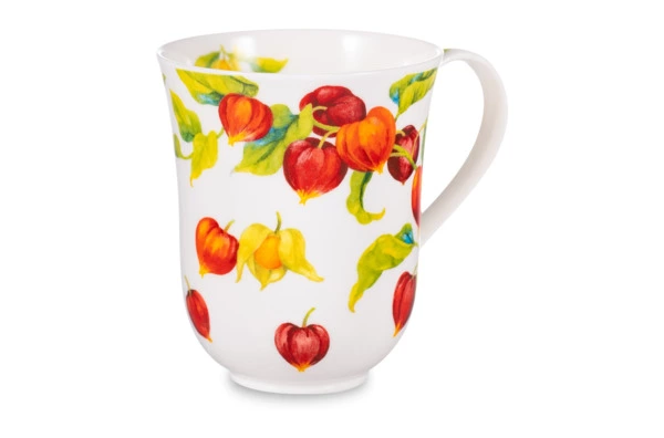 Кружка Dunoon Физалис Бремор 330 мл, фарфор костяной