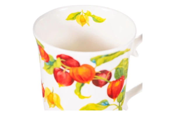 Кружка Dunoon Физалис Бремор 330 мл, фарфор костяной