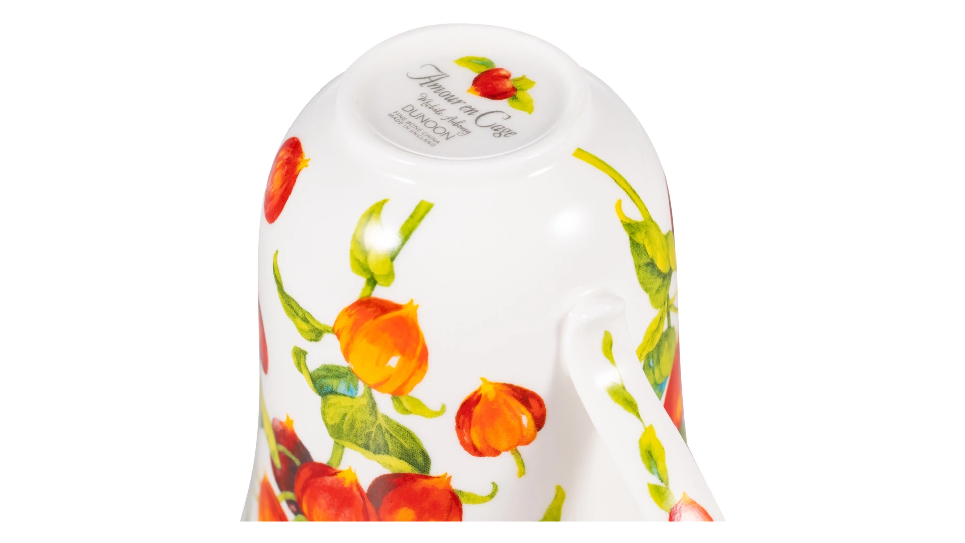 Кружка Dunoon Физалис Бремор 330 мл, фарфор костяной