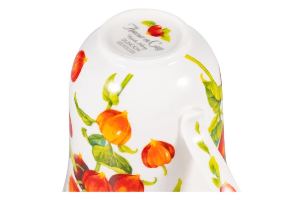 Кружка Dunoon Физалис Бремор 330 мл, фарфор костяной