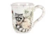 Кружка Certified International Зимняя прогулка. Енот 480 мл, керамика