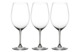 Набор бокалов для красного вина Riedel Vinum Sauvignon/Merlot 650 мл, 3 шт, стекло хрустальное