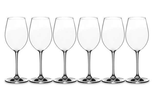 Набор бокалов для белого вина Riedel Vinum Viognier Chardonnay 370 мл, 6 шт, стекло хрустальное