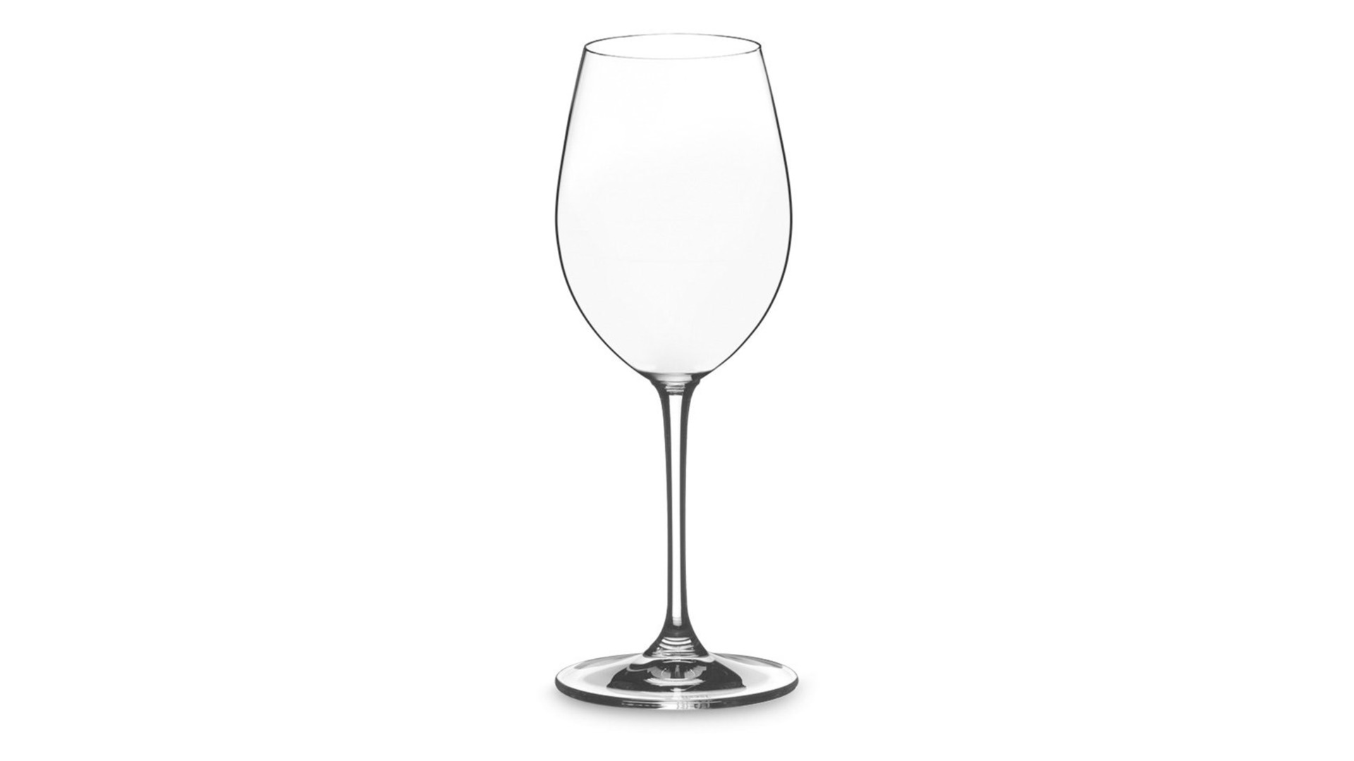 Набор бокалов для белого вина Riedel Vinum Viognier Chardonnay 370 мл, 6 шт, стекло хрустальное