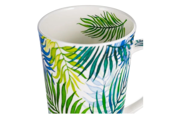 Кружка Dunoon Ориноко Шетлэнд 440 мл, фарфор костяной