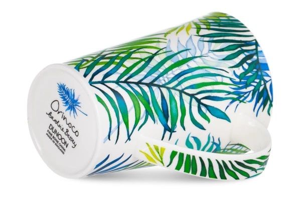 Кружка Dunoon Ориноко Шетлэнд 440 мл, фарфор костяной