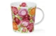 Кружка Dunoon Ранункулусы Ломонд 320 мл, фарфор костяной
